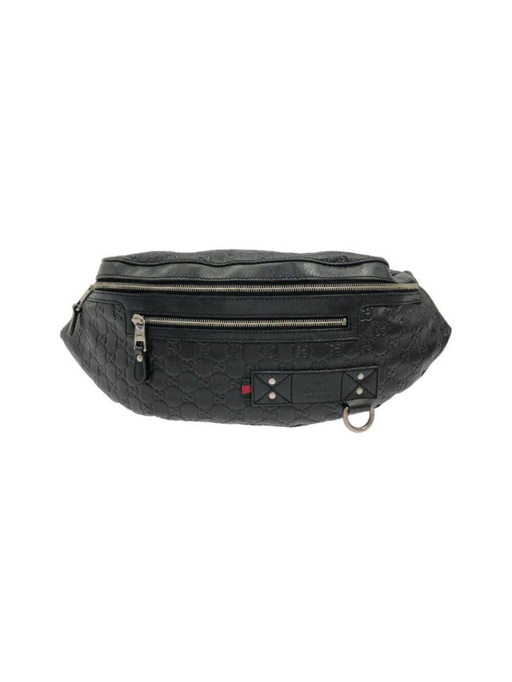 Gucci Waist Bag Belt Bag Black